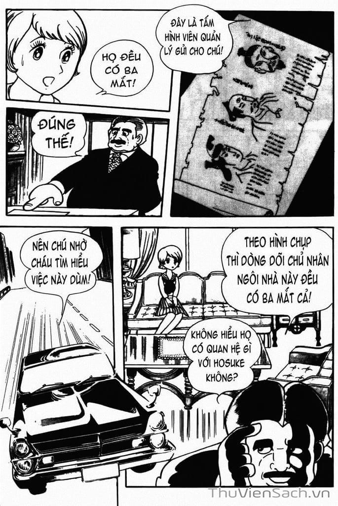 Truyện Tranh Cậu Bé Ba Mắt - Mitsume Ga Tooru trang 5