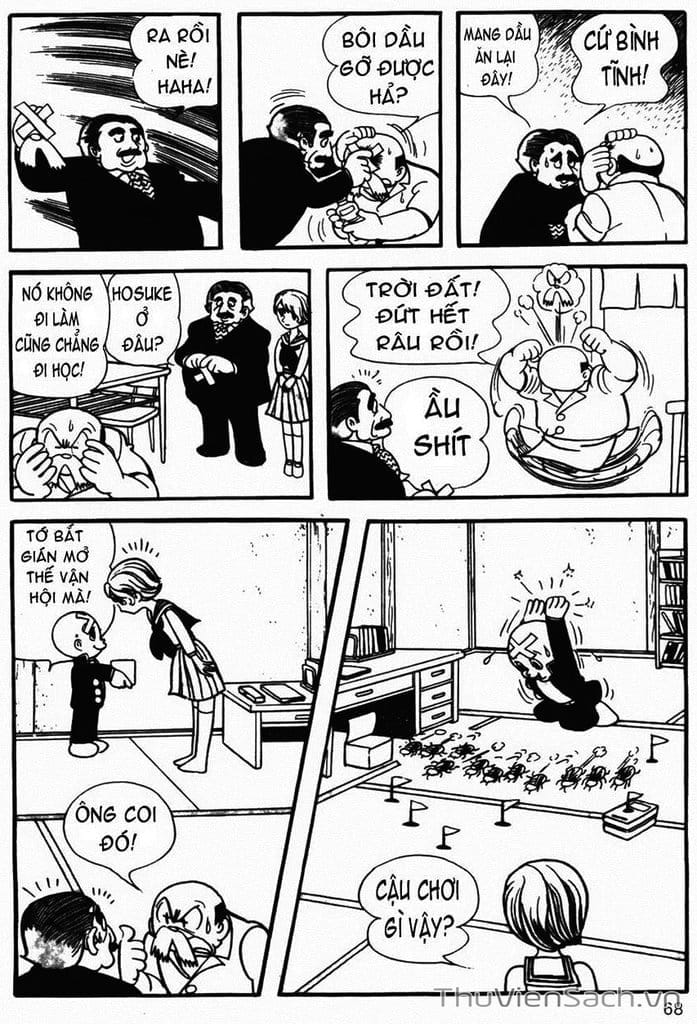 Truyện Tranh Cậu Bé Ba Mắt - Mitsume Ga Tooru trang 5