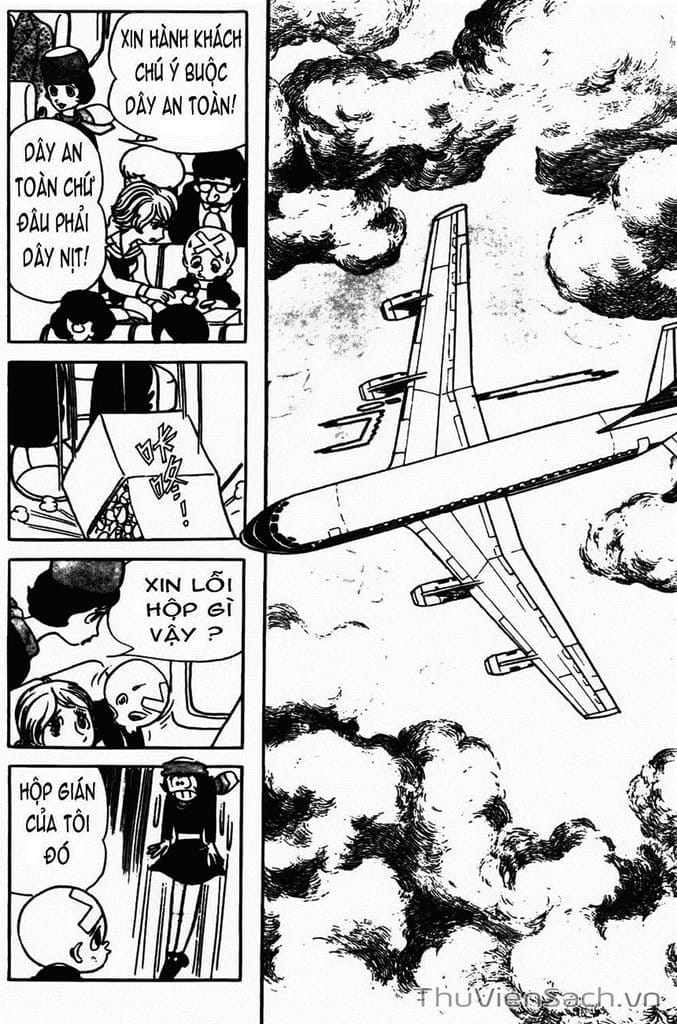 Truyện Tranh Cậu Bé Ba Mắt - Mitsume Ga Tooru trang 5