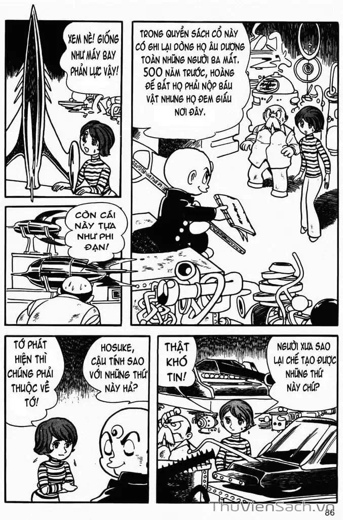 Truyện Tranh Cậu Bé Ba Mắt - Mitsume Ga Tooru trang 5