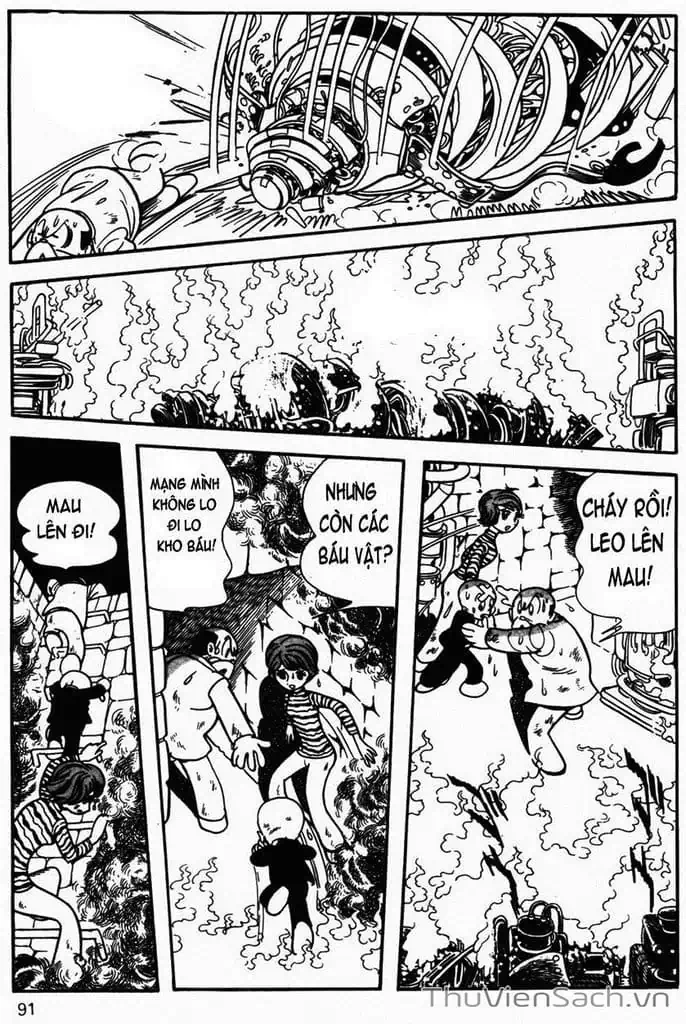 Truyện Tranh Cậu Bé Ba Mắt - Mitsume Ga Tooru trang 5