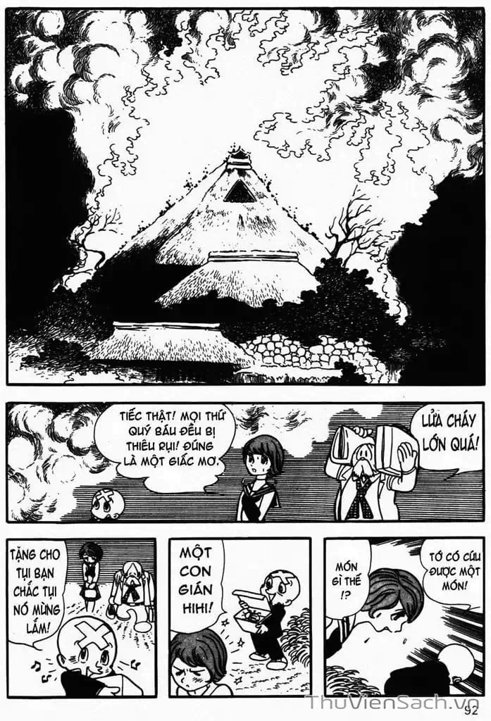 Truyện Tranh Cậu Bé Ba Mắt - Mitsume Ga Tooru trang 5