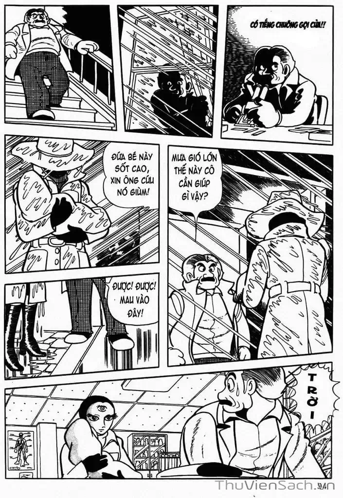 Truyện Tranh Cậu Bé Ba Mắt - Mitsume Ga Tooru trang 5