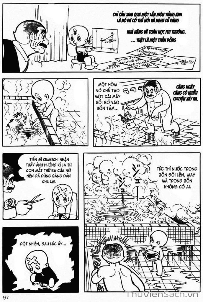 Truyện Tranh Cậu Bé Ba Mắt - Mitsume Ga Tooru trang 5