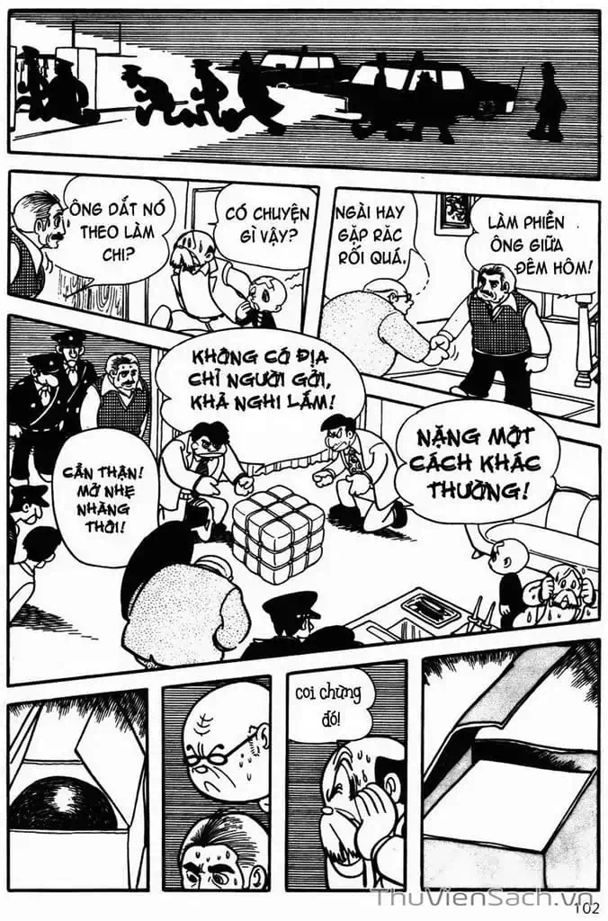 Truyện Tranh Cậu Bé Ba Mắt - Mitsume Ga Tooru trang 5