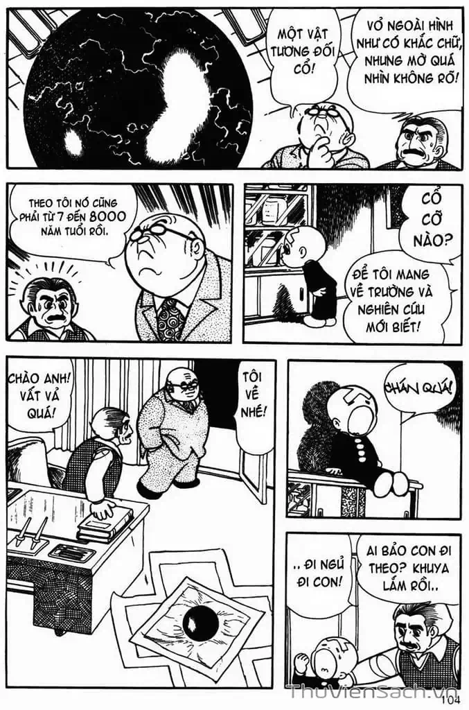 Truyện Tranh Cậu Bé Ba Mắt - Mitsume Ga Tooru trang 5