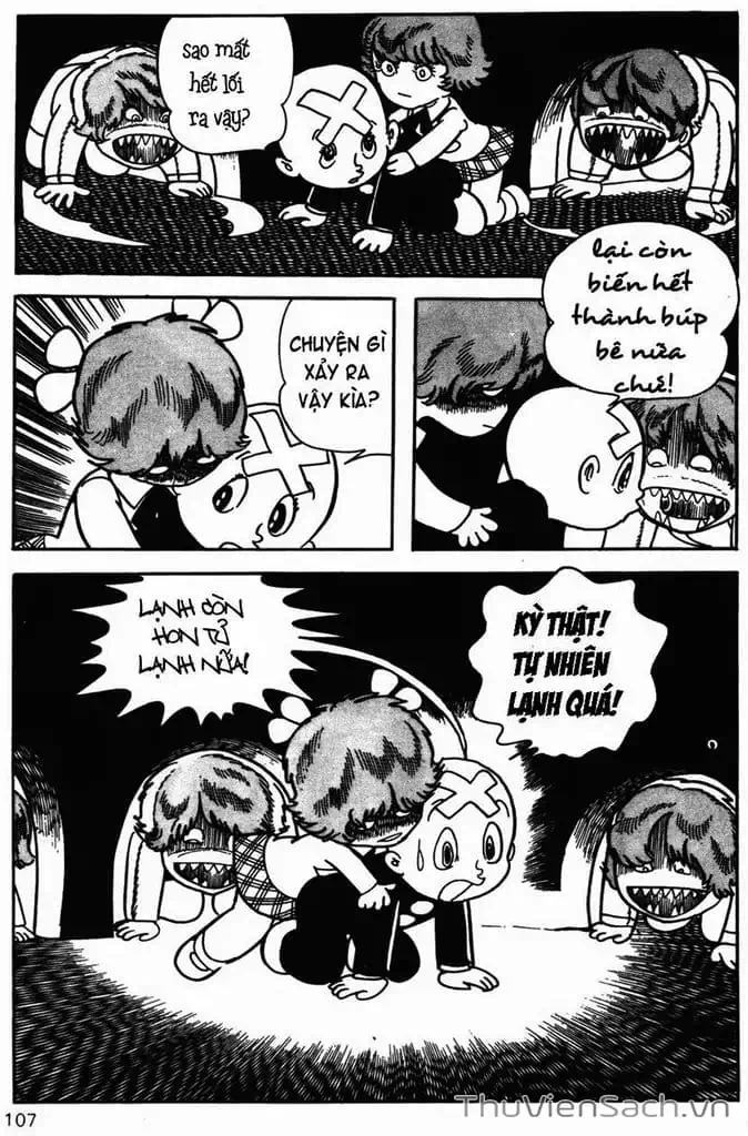 Truyện Tranh Cậu Bé Ba Mắt - Mitsume Ga Tooru trang 5