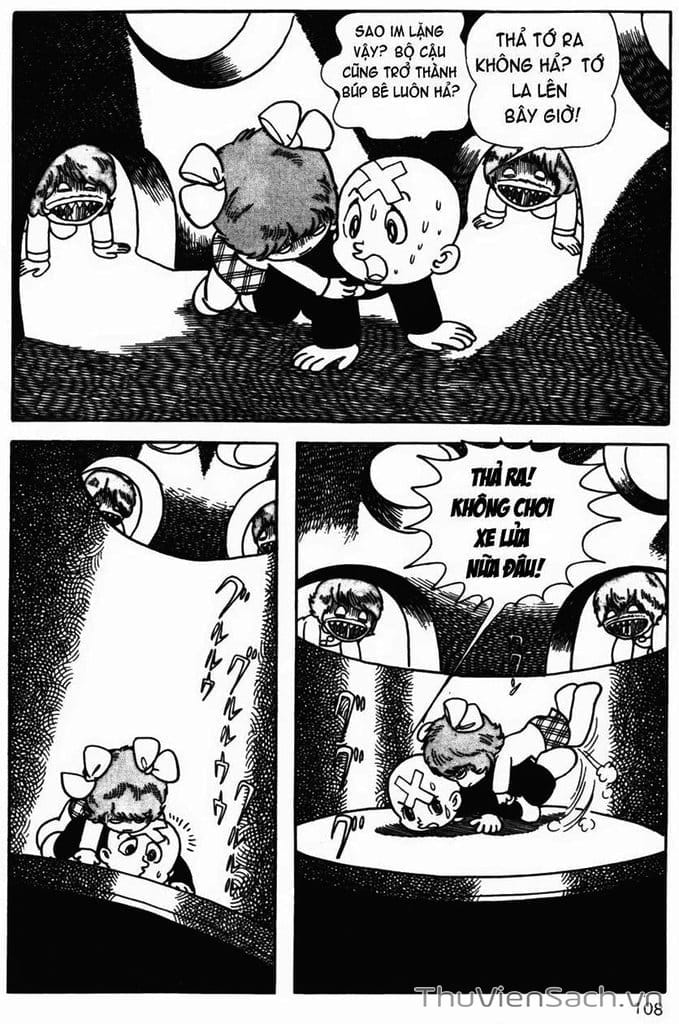 Truyện Tranh Cậu Bé Ba Mắt - Mitsume Ga Tooru trang 5