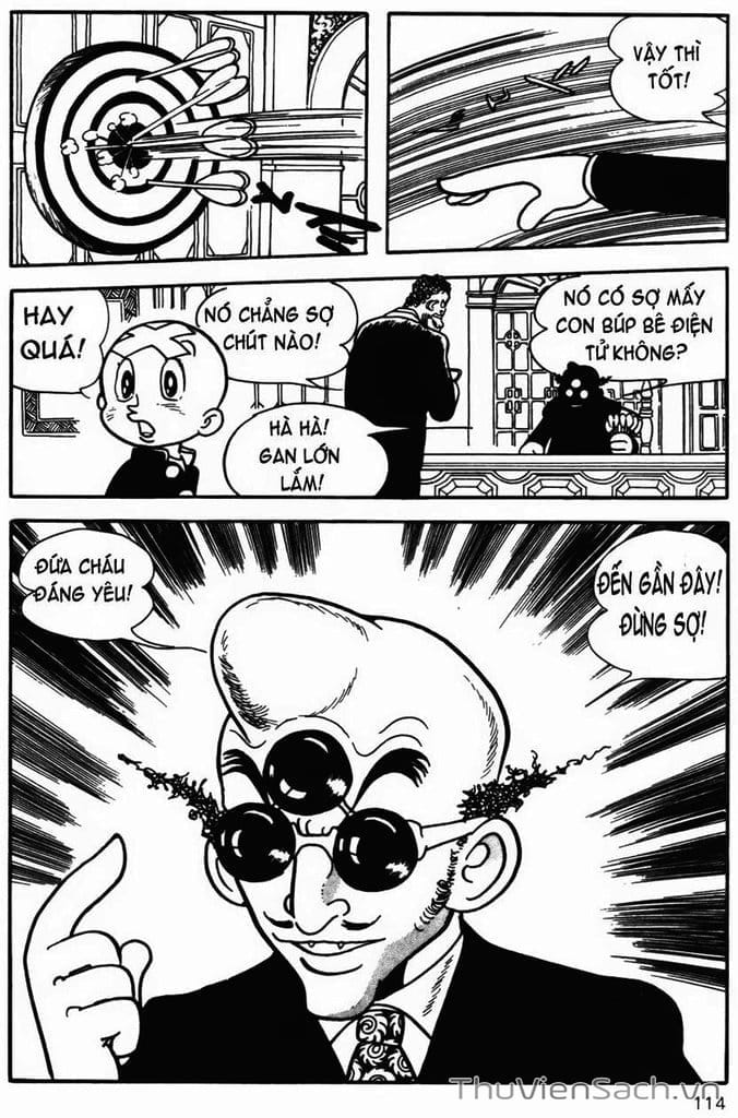 Truyện Tranh Cậu Bé Ba Mắt - Mitsume Ga Tooru trang 5