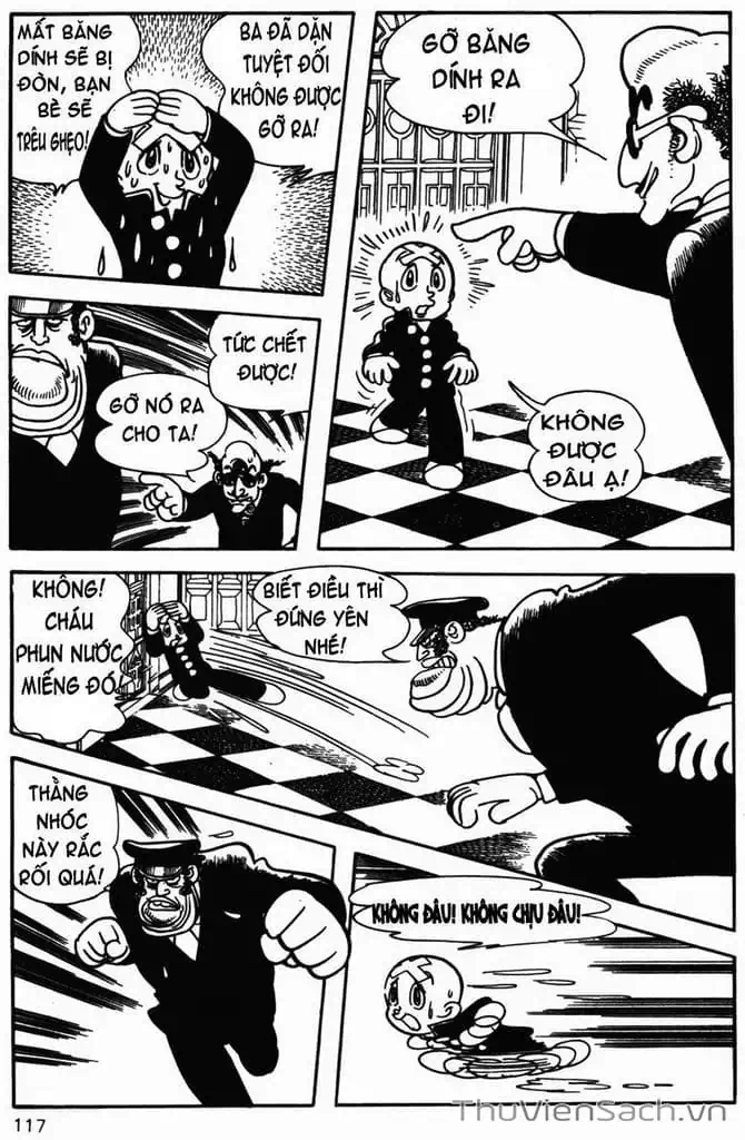 Truyện Tranh Cậu Bé Ba Mắt - Mitsume Ga Tooru trang 5