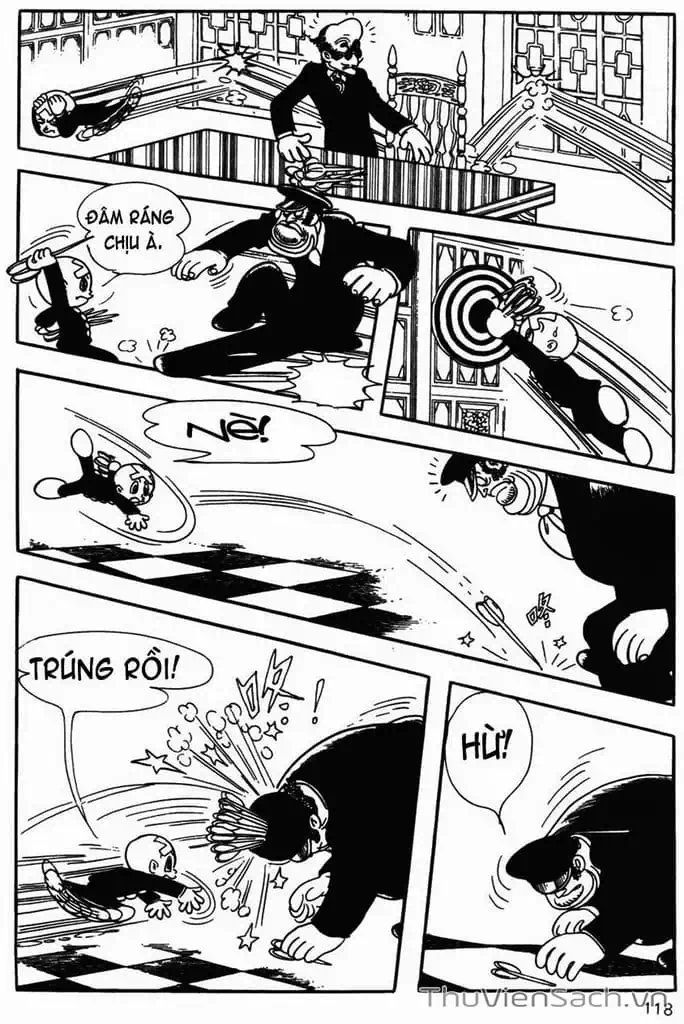 Truyện Tranh Cậu Bé Ba Mắt - Mitsume Ga Tooru trang 5