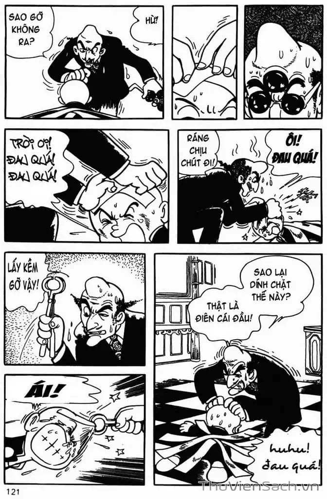 Truyện Tranh Cậu Bé Ba Mắt - Mitsume Ga Tooru trang 5