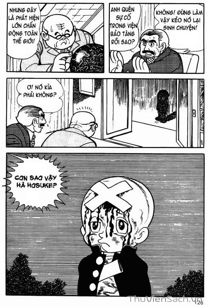 Truyện Tranh Cậu Bé Ba Mắt - Mitsume Ga Tooru trang 5