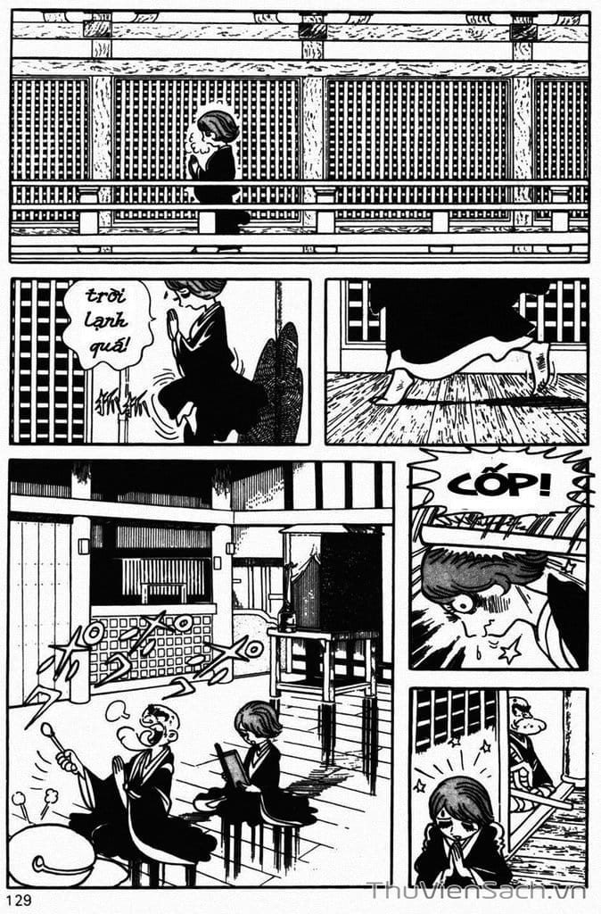 Truyện Tranh Cậu Bé Ba Mắt - Mitsume Ga Tooru trang 5