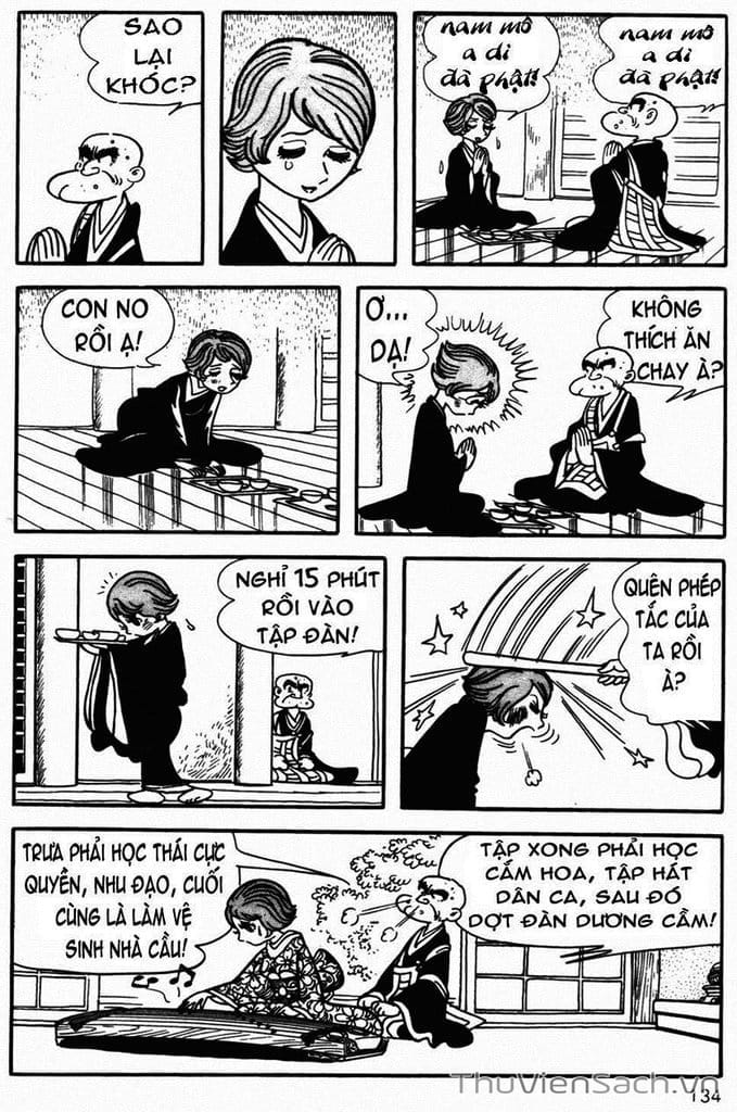 Truyện Tranh Cậu Bé Ba Mắt - Mitsume Ga Tooru trang 5