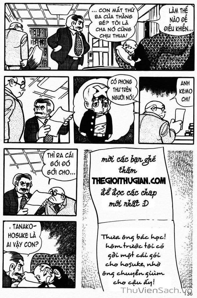 Truyện Tranh Cậu Bé Ba Mắt - Mitsume Ga Tooru trang 5