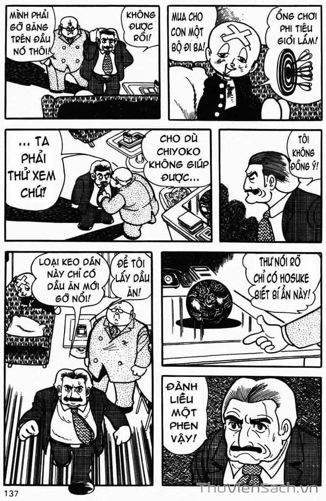 Truyện Tranh Cậu Bé Ba Mắt - Mitsume Ga Tooru trang 5