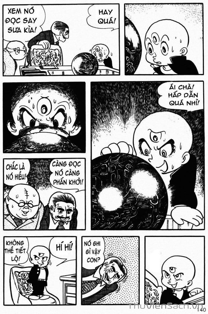 Truyện Tranh Cậu Bé Ba Mắt - Mitsume Ga Tooru trang 5