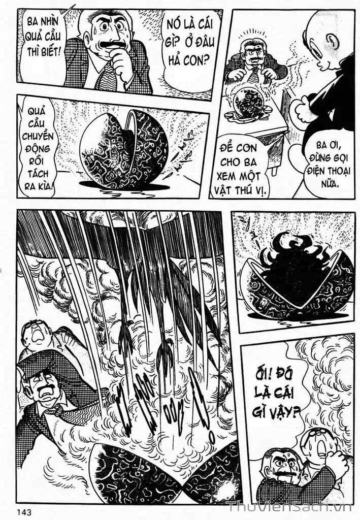 Truyện Tranh Cậu Bé Ba Mắt - Mitsume Ga Tooru trang 5