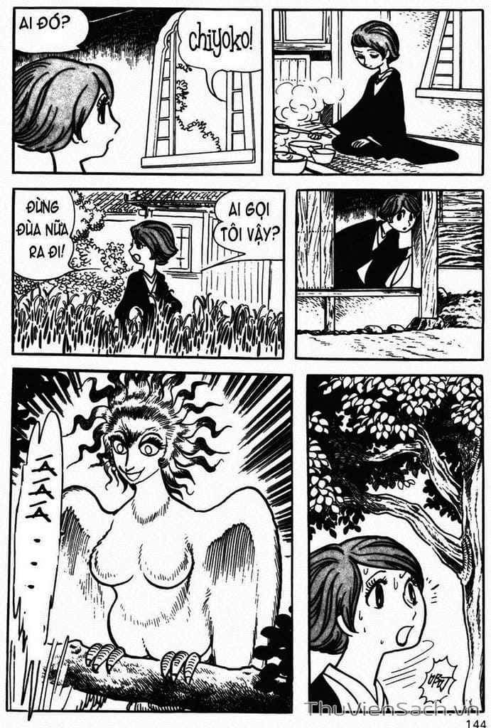 Truyện Tranh Cậu Bé Ba Mắt - Mitsume Ga Tooru trang 5