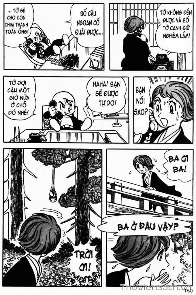 Truyện Tranh Cậu Bé Ba Mắt - Mitsume Ga Tooru trang 5