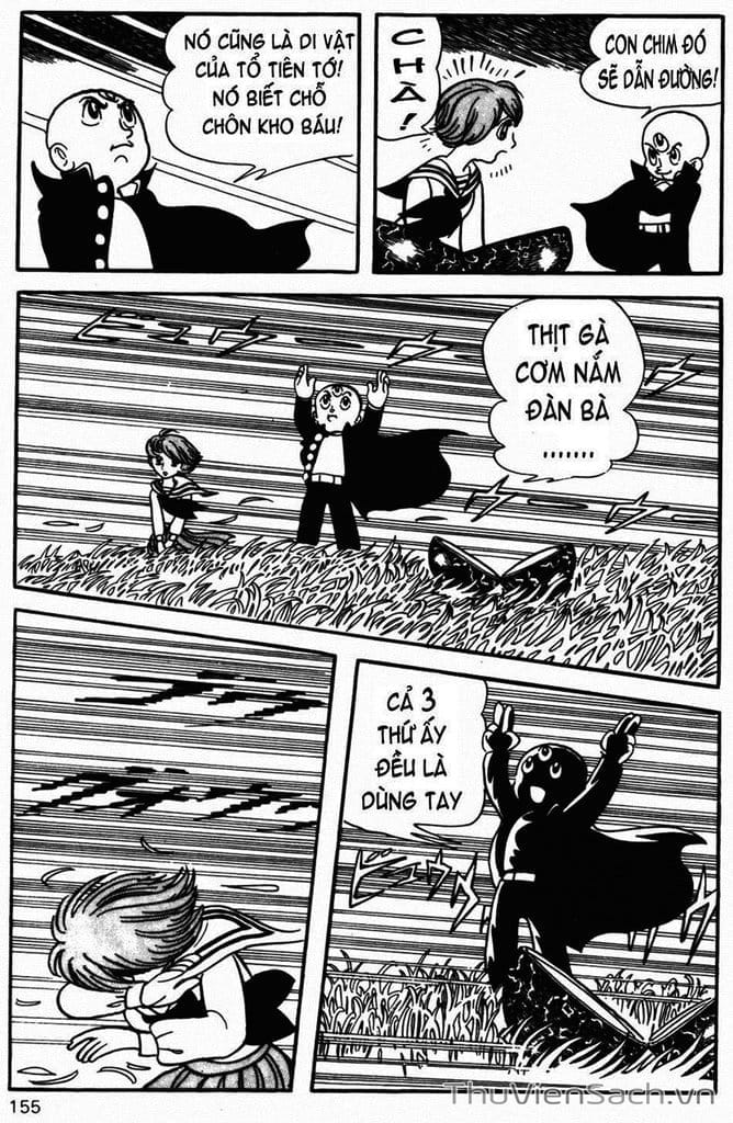 Truyện Tranh Cậu Bé Ba Mắt - Mitsume Ga Tooru trang 5