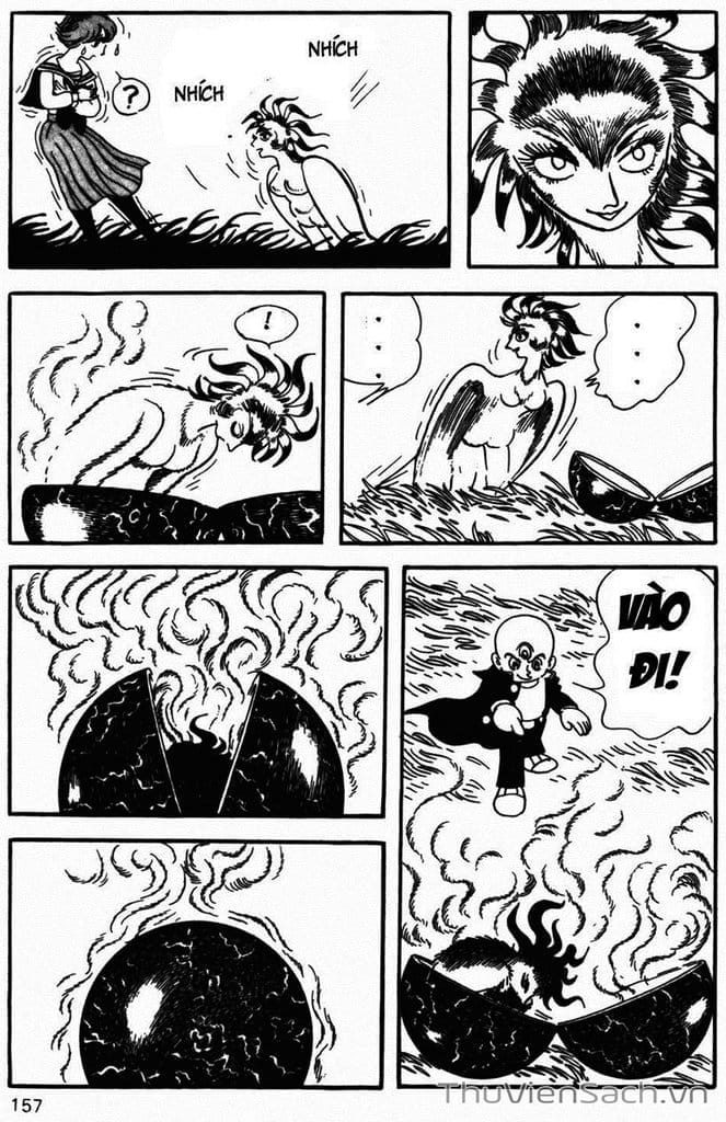 Truyện Tranh Cậu Bé Ba Mắt - Mitsume Ga Tooru trang 5