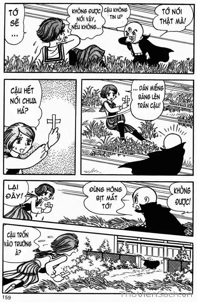 Truyện Tranh Cậu Bé Ba Mắt - Mitsume Ga Tooru trang 5