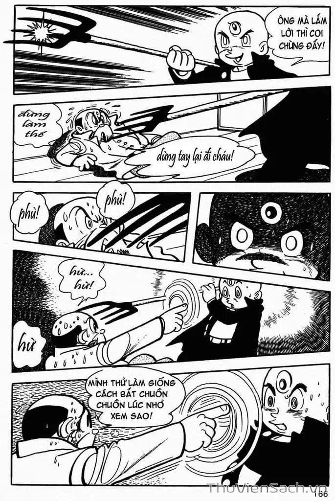 Truyện Tranh Cậu Bé Ba Mắt - Mitsume Ga Tooru trang 5