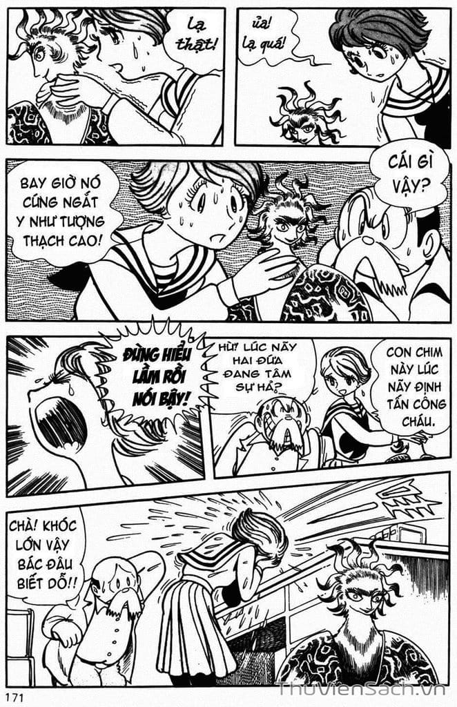 Truyện Tranh Cậu Bé Ba Mắt - Mitsume Ga Tooru trang 5