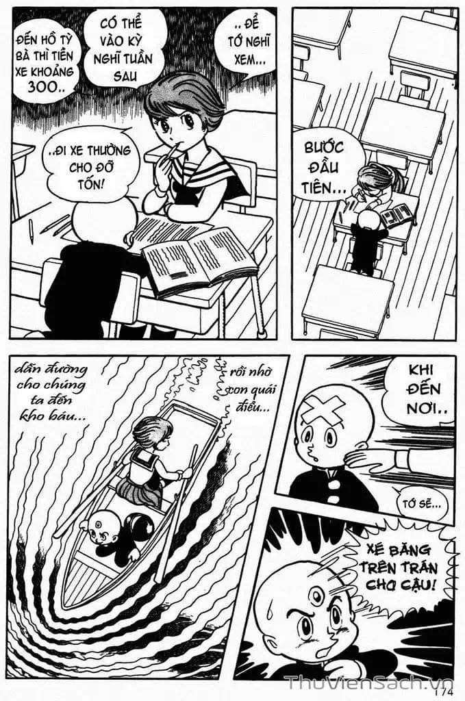 Truyện Tranh Cậu Bé Ba Mắt - Mitsume Ga Tooru trang 5