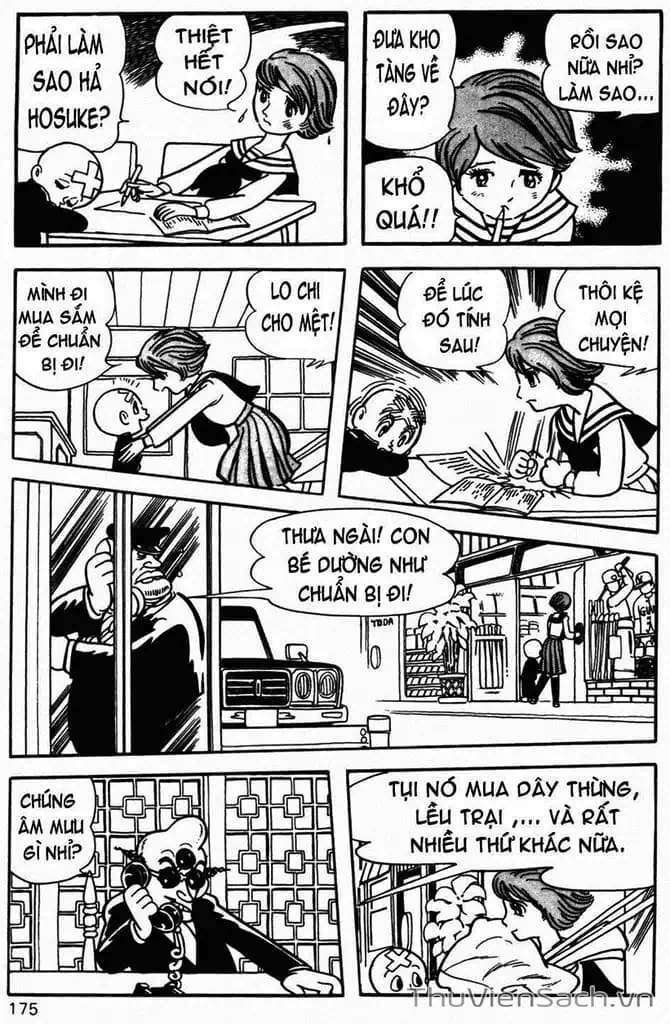 Truyện Tranh Cậu Bé Ba Mắt - Mitsume Ga Tooru trang 5