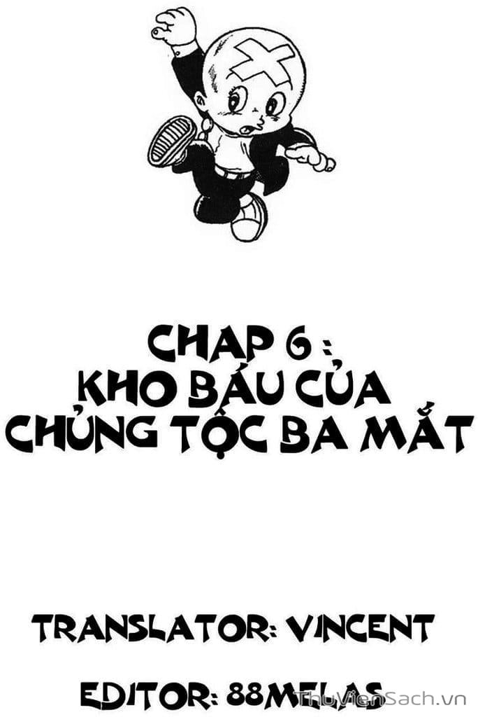 Truyện Tranh Cậu Bé Ba Mắt - Mitsume Ga Tooru trang 5