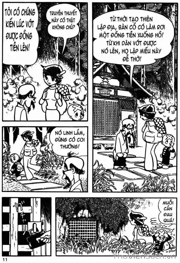 Truyện Tranh Cậu Bé Ba Mắt - Mitsume Ga Tooru trang 5