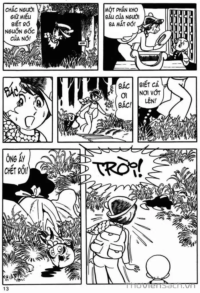 Truyện Tranh Cậu Bé Ba Mắt - Mitsume Ga Tooru trang 5