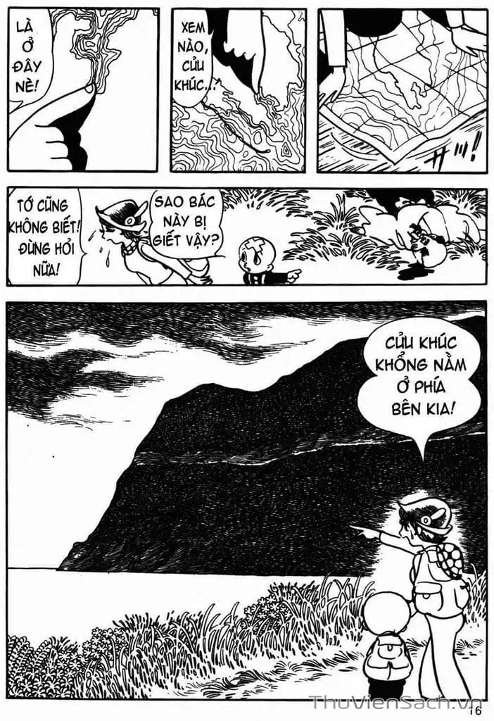 Truyện Tranh Cậu Bé Ba Mắt - Mitsume Ga Tooru trang 5