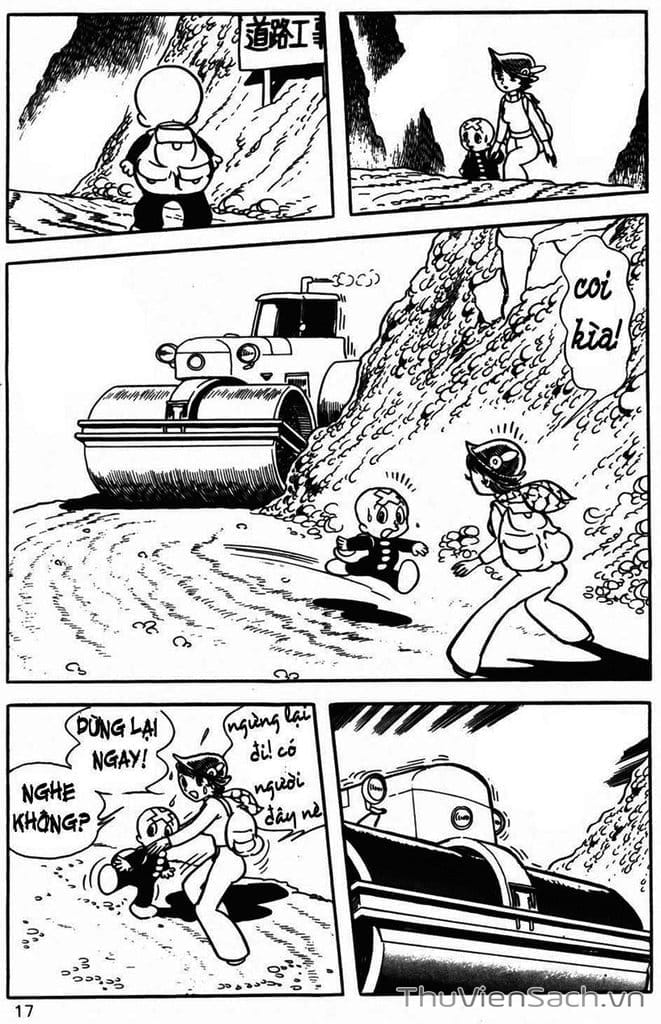 Truyện Tranh Cậu Bé Ba Mắt - Mitsume Ga Tooru trang 5