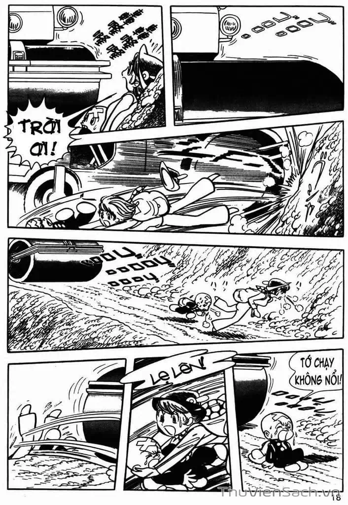 Truyện Tranh Cậu Bé Ba Mắt - Mitsume Ga Tooru trang 5