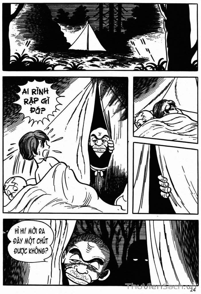 Truyện Tranh Cậu Bé Ba Mắt - Mitsume Ga Tooru trang 5