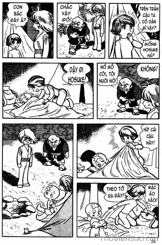 Truyện Tranh Cậu Bé Ba Mắt - Mitsume Ga Tooru trang 5