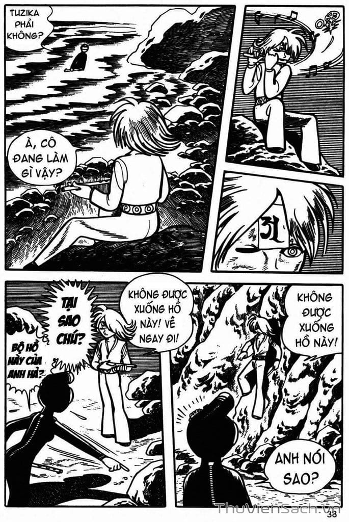 Truyện Tranh Cậu Bé Ba Mắt - Mitsume Ga Tooru trang 5