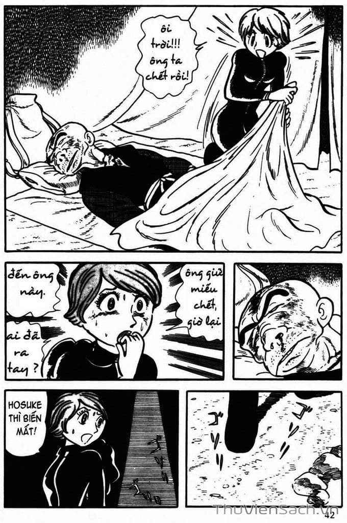 Truyện Tranh Cậu Bé Ba Mắt - Mitsume Ga Tooru trang 5