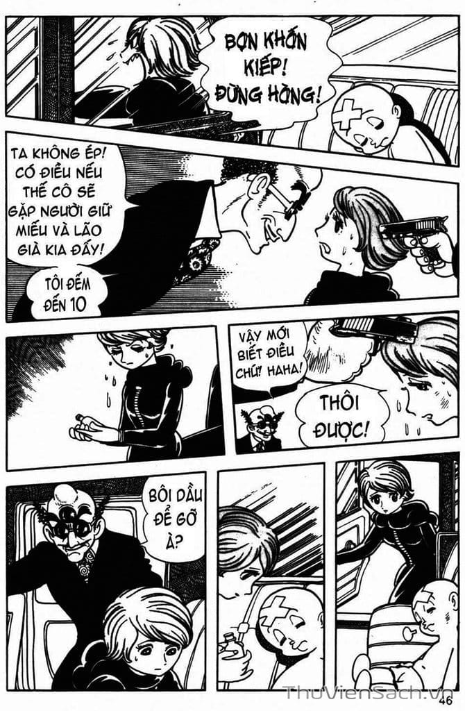 Truyện Tranh Cậu Bé Ba Mắt - Mitsume Ga Tooru trang 5