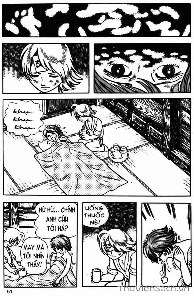 Truyện Tranh Cậu Bé Ba Mắt - Mitsume Ga Tooru trang 5