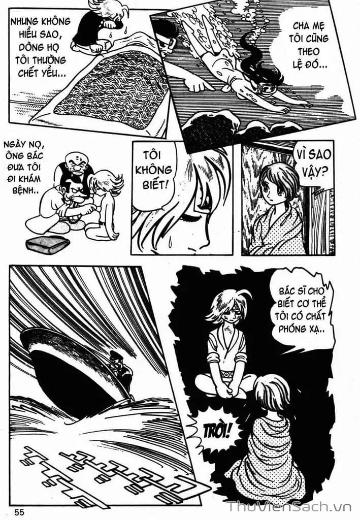 Truyện Tranh Cậu Bé Ba Mắt - Mitsume Ga Tooru trang 5