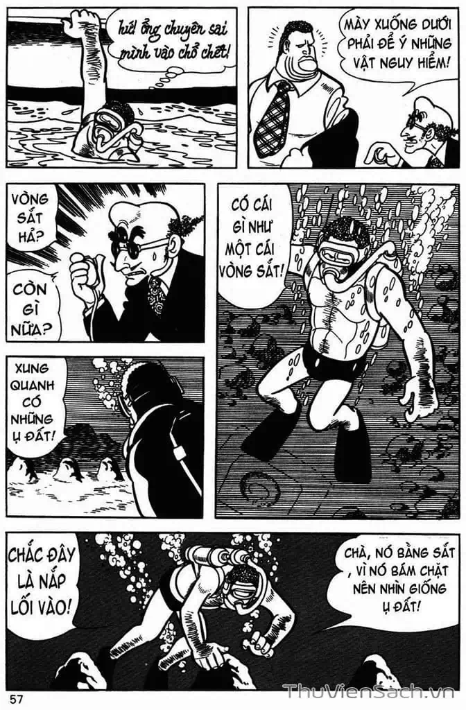 Truyện Tranh Cậu Bé Ba Mắt - Mitsume Ga Tooru trang 5