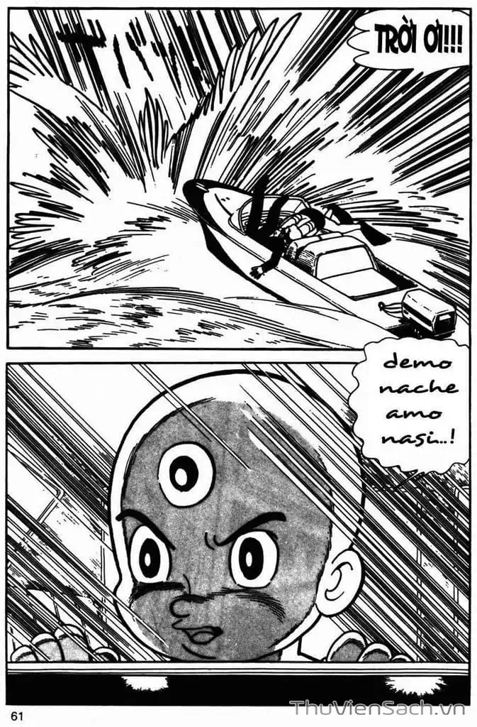 Truyện Tranh Cậu Bé Ba Mắt - Mitsume Ga Tooru trang 5