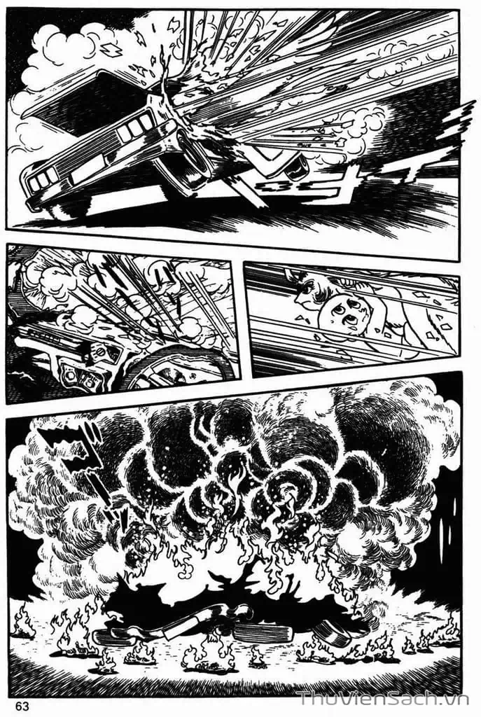 Truyện Tranh Cậu Bé Ba Mắt - Mitsume Ga Tooru trang 5