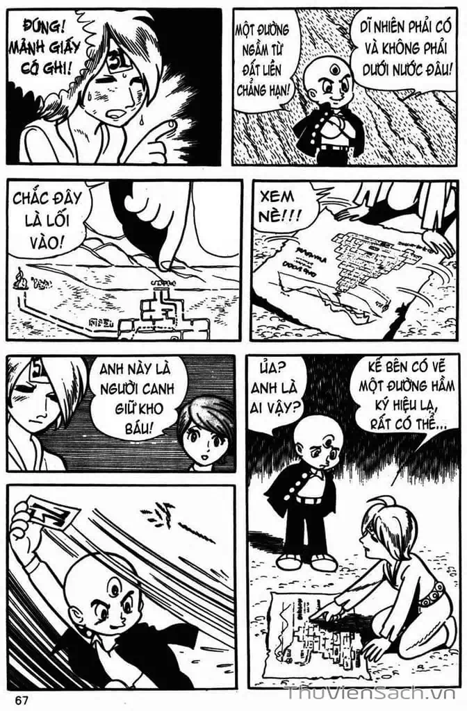 Truyện Tranh Cậu Bé Ba Mắt - Mitsume Ga Tooru trang 5