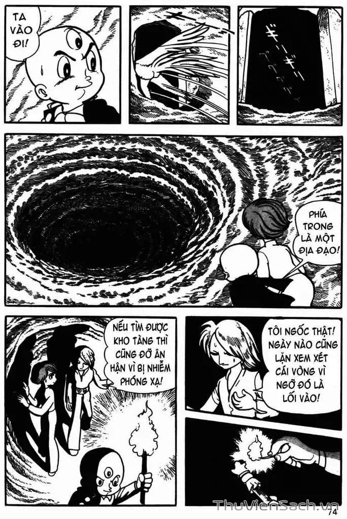 Truyện Tranh Cậu Bé Ba Mắt - Mitsume Ga Tooru trang 5